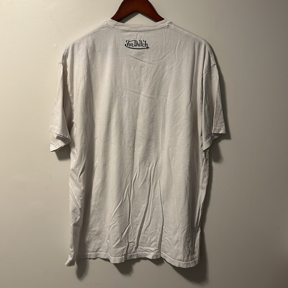 VINTAGE Y2K Von Dutch tshirt men’s sz xxl GUC - Picture 5 of 5